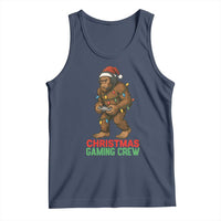 Funny Bigfoot Gamer Christmas Tank Top - Wonder Print Shop