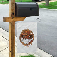 Black Santa Christmas Garden Flag Big Nick Energy - Wonder Print Shop