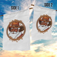 Black Santa Christmas Garden Flag Big Nick Energy - Wonder Print Shop