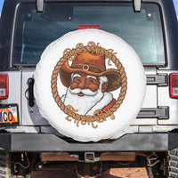 Black Santa Christmas Spare Tire Cover Big Nick Energy - Wonder Print Shop