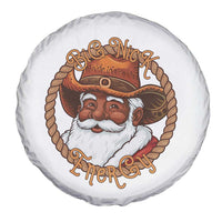 Black Santa Christmas Spare Tire Cover Big Nick Energy - Wonder Print Shop