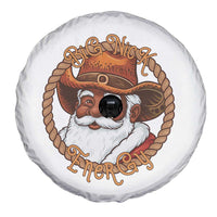 Black Santa Christmas Spare Tire Cover Big Nick Energy - Wonder Print Shop