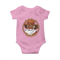 Black Santa Christmas Baby Onesie Big Nick Energy - Wonder Print Shop