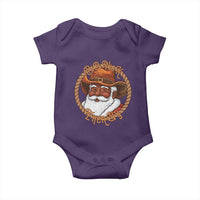 Black Santa Christmas Baby Onesie Big Nick Energy - Wonder Print Shop