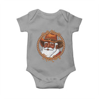 Black Santa Christmas Baby Onesie Big Nick Energy - Wonder Print Shop