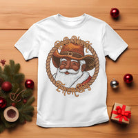 Black Santa Christmas T Shirt Big Nick Energy - Wonder Print Shop