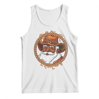 Black Santa Christmas Tank Top Big Nick Energy - Wonder Print Shop