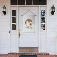 Black Cowboy Santa Christmas Garden Flag Feeling Jolly - Wonder Print Shop