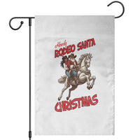 Black Cowboy Santa Christmas Garden Flag African American Western - Wonder Print Shop