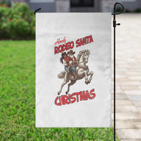 Black Cowboy Santa Christmas Garden Flag African American Western - Wonder Print Shop