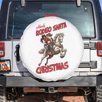 Black Cowboy Santa Christmas Spare Tire Cover African American Western - Wonder Print Shop