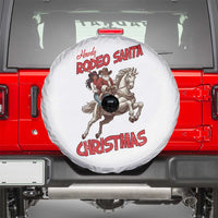 Black Cowboy Santa Christmas Spare Tire Cover African American Western - Wonder Print Shop