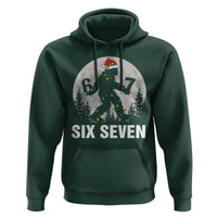 67 Six Seven Hoodie Funny Bigfoot Christmas Sasquatch Moon - Wonder Print Shop