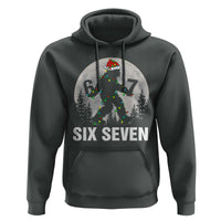67 Six Seven Hoodie Funny Bigfoot Christmas Sasquatch Moon - Wonder Print Shop