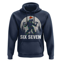 67 Six Seven Hoodie Funny Bigfoot Christmas Sasquatch Moon - Wonder Print Shop
