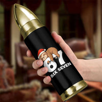 67 Six Seven Bullet Tumbler Funny Sloth Christmas - Wonder Print Shop