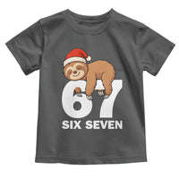67 Six Seven Toddler T Shirt Funny Sloth Christmas - Wonder Print Shop