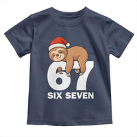 67 Six Seven Toddler T Shirt Funny Sloth Christmas - Wonder Print Shop