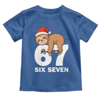 67 Six Seven Toddler T Shirt Funny Sloth Christmas - Wonder Print Shop