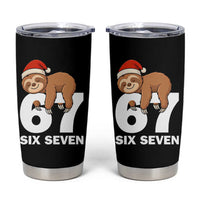 67 Six Seven Tumbler Cup Funny Sloth Christmas - Wonder Print Shop