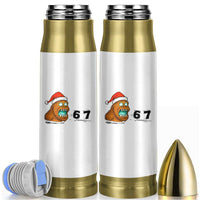 67 Six Seven Bullet Tumbler Funny Bigfoot Christmas - Wonder Print Shop