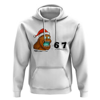 67 Six Seven Hoodie Funny Bigfoot Christmas - Wonder Print Shop