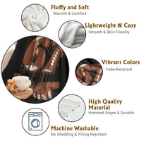 67 Six Seven Throw Blanket Funny Football Meme - Wonder Print Shop