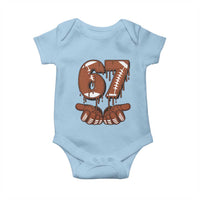 67 Six Seven Baby Onesie Funny Football Meme - Wonder Print Shop