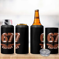 67 Six Seven 4 in 1 Can Cooler Tumbler Funny Football Meme - Wonder Print Shop