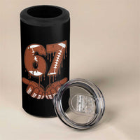 67 Six Seven 4 in 1 Can Cooler Tumbler Funny Football Meme - Wonder Print Shop