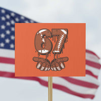 67 Six Seven Protest Sign Funny Football Meme - Wonder Print Shop