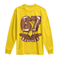 67 Six Seven Long Sleeve Shirt Funny Football Meme - Wonder Print Shop