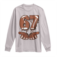 67 Six Seven Long Sleeve Shirt Funny Football Meme - Wonder Print Shop