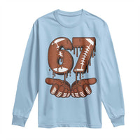 67 Six Seven Long Sleeve Shirt Funny Football Meme - Wonder Print Shop