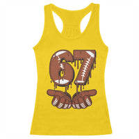 67 Six Seven Racerback Tank Top Funny Football Meme - Wonder Print Shop