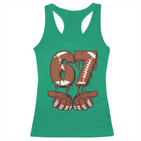 67 Six Seven Racerback Tank Top Funny Football Meme - Wonder Print Shop