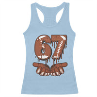 67 Six Seven Racerback Tank Top Funny Football Meme - Wonder Print Shop
