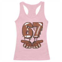 67 Six Seven Racerback Tank Top Funny Football Meme - Wonder Print Shop