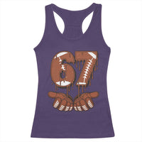 67 Six Seven Racerback Tank Top Funny Football Meme - Wonder Print Shop