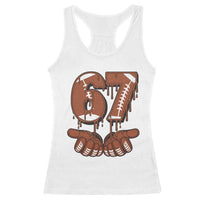 67 Six Seven Racerback Tank Top Funny Football Meme - Wonder Print Shop