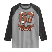 67 Six Seven Raglan Shirt Funny Football Meme - Wonder Print Shop