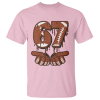 67 Six Seven T Shirt Funny Football Meme - Wonder Print Shop