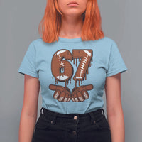 67 Six Seven T Shirt For Women Funny Football Meme - Wonder Print Shop