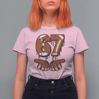 67 Six Seven T Shirt For Women Funny Football Meme - Wonder Print Shop