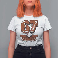 67 Six Seven T Shirt For Women Funny Football Meme - Wonder Print Shop