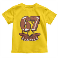 67 Six Seven Toddler T Shirt Funny Football Meme - Wonder Print Shop