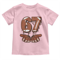67 Six Seven Toddler T Shirt Funny Football Meme - Wonder Print Shop