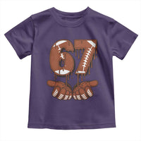 67 Six Seven Toddler T Shirt Funny Football Meme - Wonder Print Shop