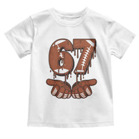 67 Six Seven Toddler T Shirt Funny Football Meme - Wonder Print Shop
