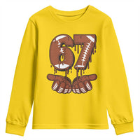 67 Six Seven Youth Sweatshirt Funny Football Meme - Wonder Print Shop
